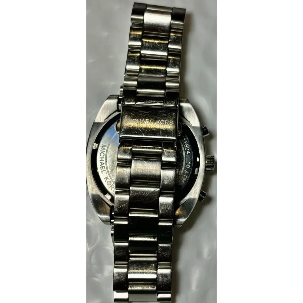 Michael Kors Dane Men's Chronograph Watch MK8622 — NEW BATTERY!